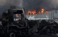 Mozambican Lorries Set On Fire in South Africa