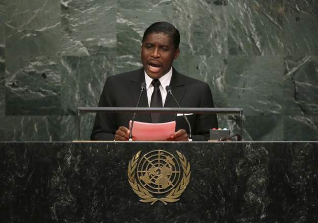 UK Sanctions Equatorial Guinea Vice-President