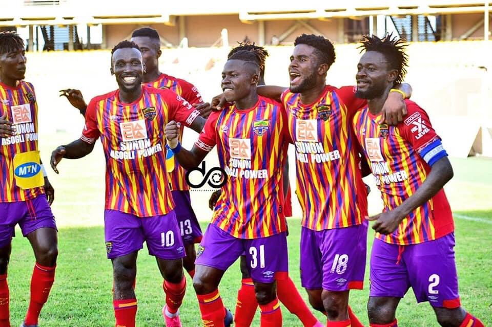 Hearts of Oak One Win Away From Clinching First GPL Title in a Decade