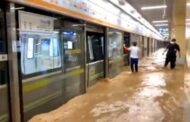 China Floods: 12 Dead In Zhengzhou Train and Thousands Evacuated In Henan