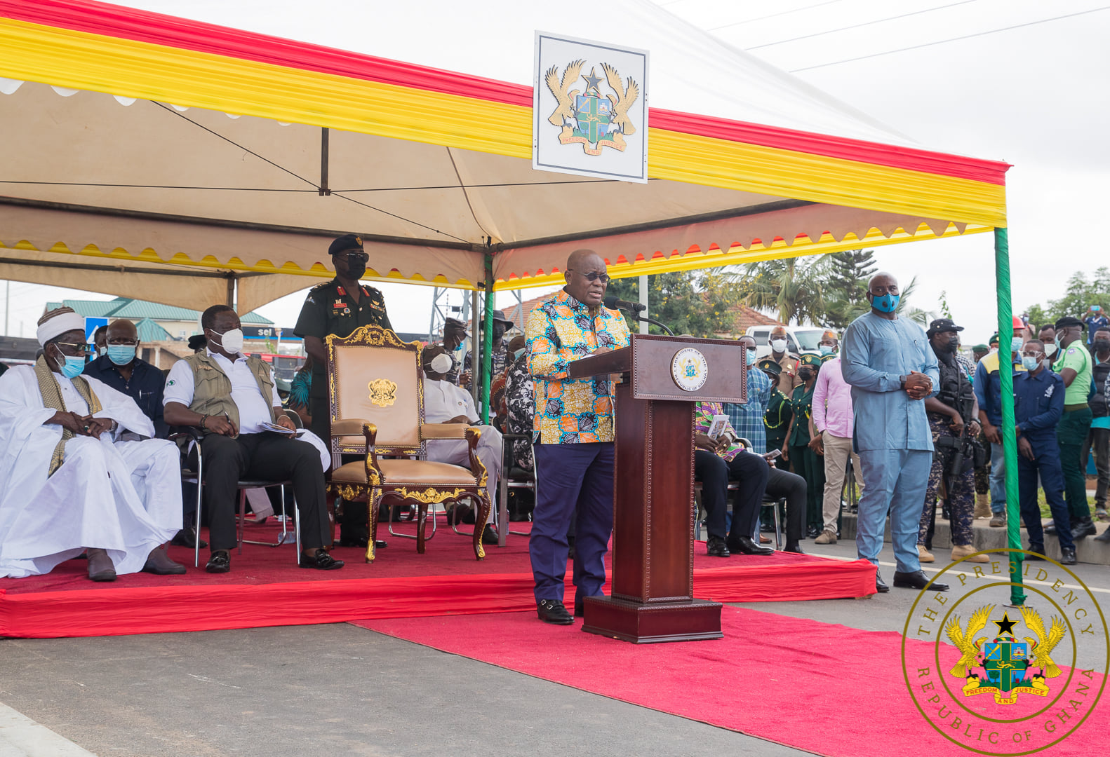 Undertake Routine Maintenance of Government Projects - Akufo-Addo to Assemblies