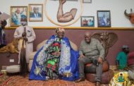 We Trust You Will Deliver Us to the Promise Land - Chief to Akufo-Addo