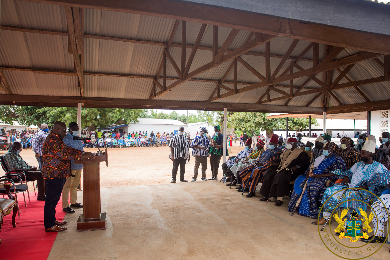 I Have Very Wise Traditional Rulers from Northern Parts That Are Supportive - Akufo-Addo