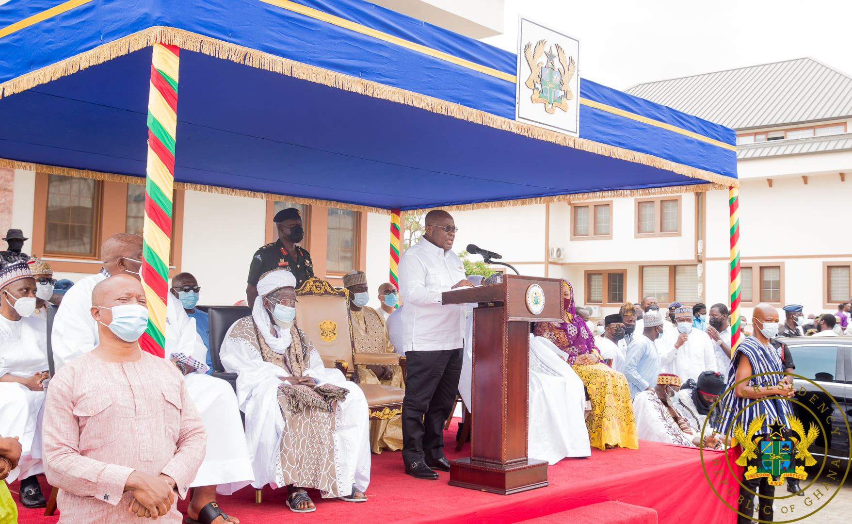 Zongo Residents Have A Proud History - Akufo-Addo