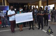 Police Officer Who Returned Ghc2K Accidentally Dispensed By ATM Rewarded Ghc4K