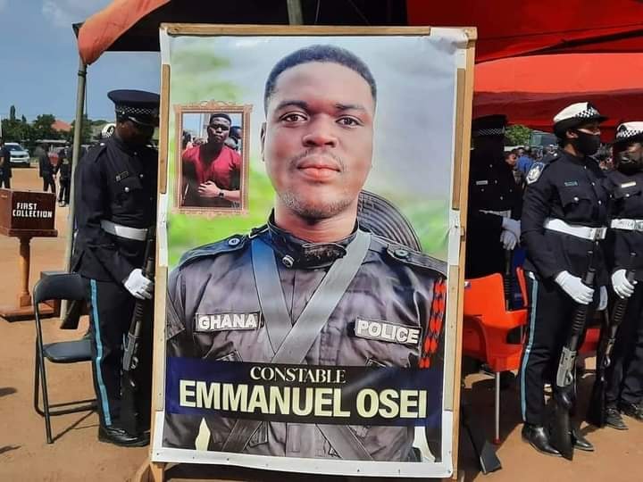 Slain Police Officer Gets Posthumous Promotion to Lance Corporal