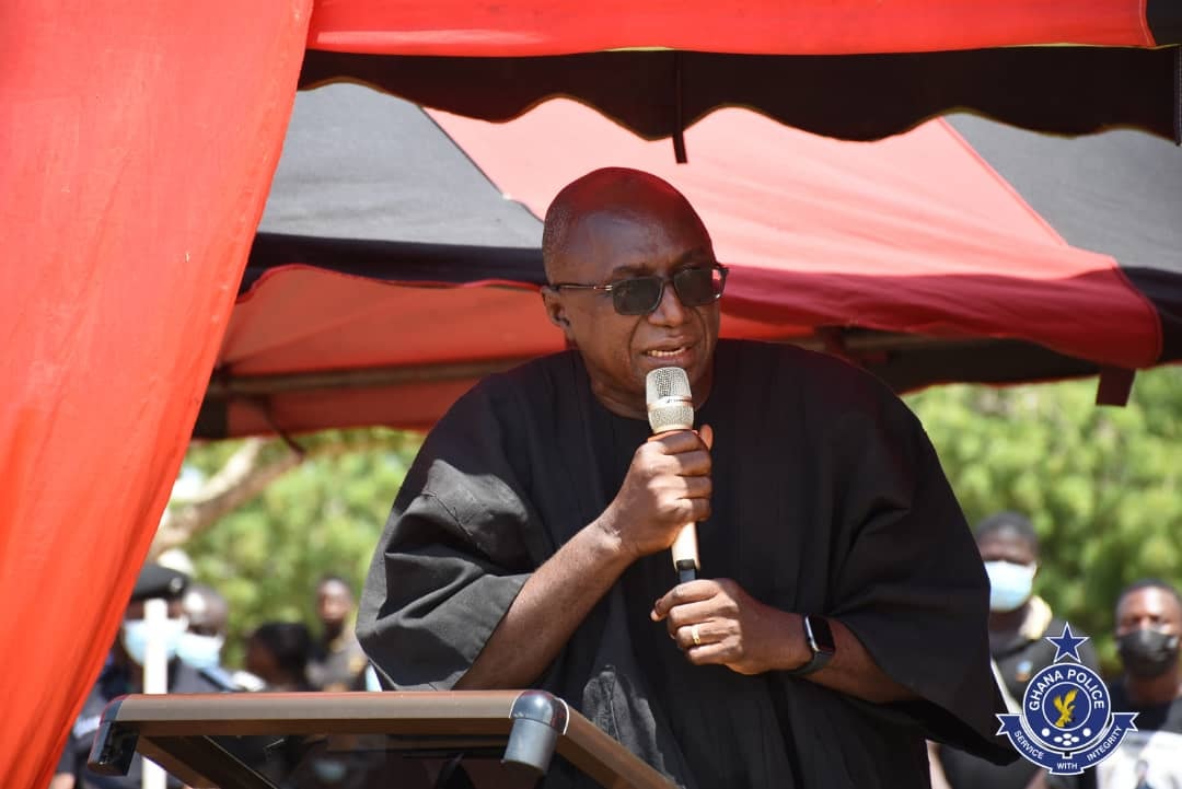 We'll Ensure Bankers and Police Personnel are Better Protected - Ambrose Dery