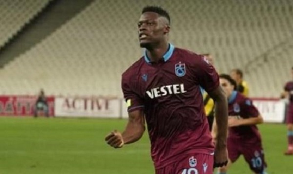 Trabzonspor to Accept Saint Etienne’s Offer for Caleb Ekuban