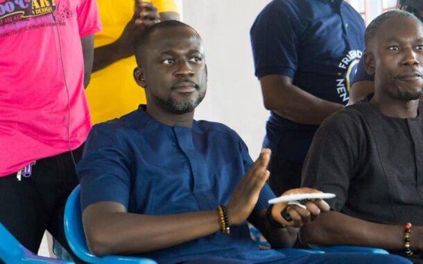 DCE Brouhaha: Eugene Arhin Warned By NPP Supporters in Awutu Senya West
