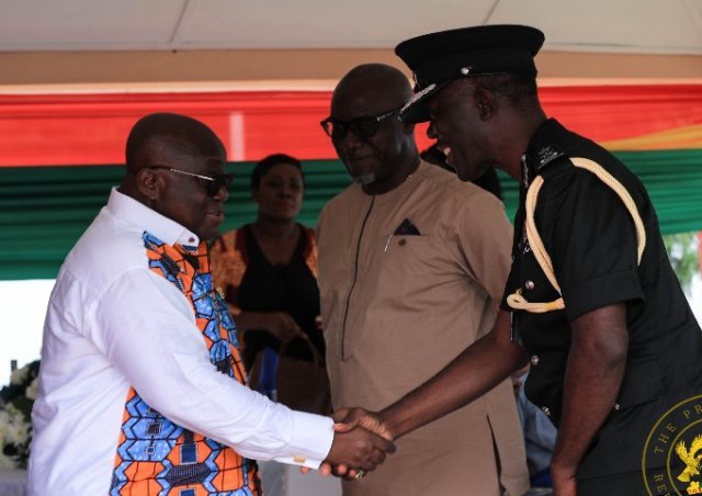 Akufo-Addo Appoints COP Dampare as New IGP