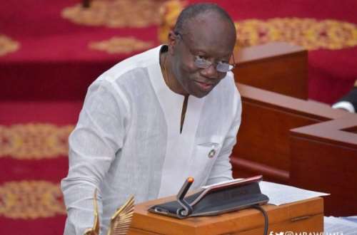 I Didn't Come to Ask for More Taxes - Finance Minister