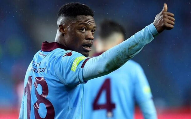 Ghana Forward Caleb Ekuban Set to Join Genoa