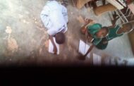 Pupils of Ayeboafo D/A School in Akyemansa Learn On the Floor