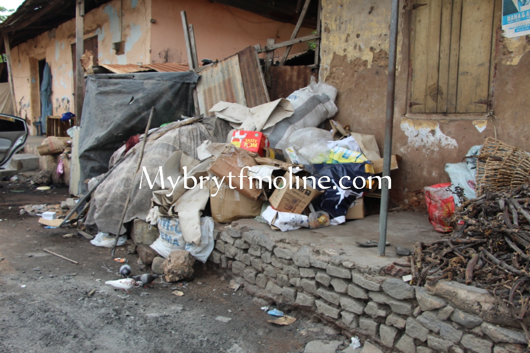 Somanya Market Women Lament Unsanitary Conditions