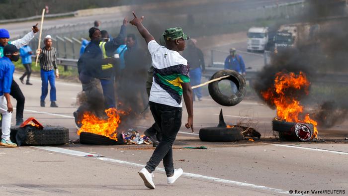 What's Behind The South African Riots?