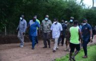 Agric Minister tours Eastern Region