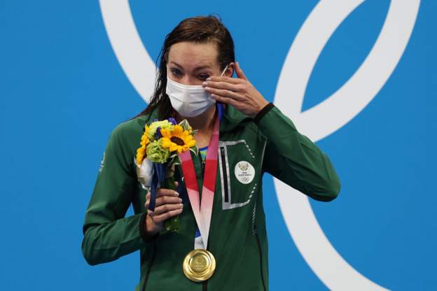 SA's Schoenmaker Sets New World Record in Olympics