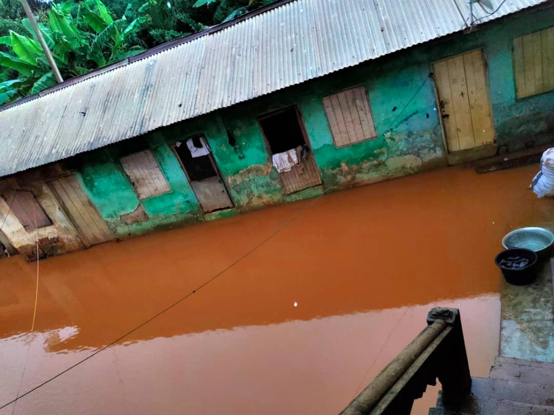 Five Communities flooded in Kwahu West