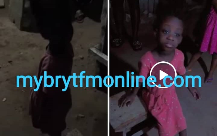 Accra: Girl, 7, Locked In Kiosk with Dying Mother Since Birth