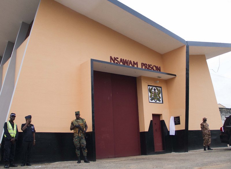 47 Prisons Health Aides Undergo Healthcare Training at Nsawam