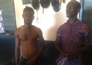 Akyemansa DCE Orders Arrest of two galamseyers for trying Bribe him GHc2,500