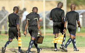 WAFA Chief George Ofosuhene Impressed With the Level of Officiating In GPL