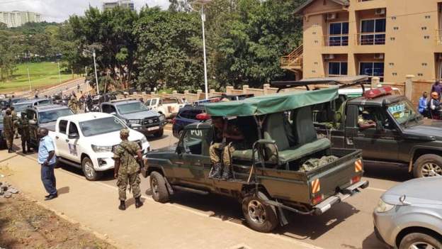 Uganda Police Arrest Suspects In Minister's Shooting