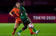 Copper Queens Captain Scores Olympic Hat-Trick