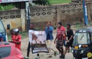 Nigerians in Koforidua Hit Street over Death of Their Colleague