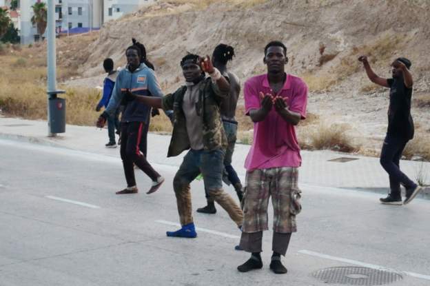 More Than 200 Migrants Break Into Spanish Enclave