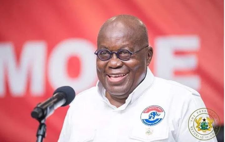 Akufo-Addo Successfully Lands in Wa After Weather Delay