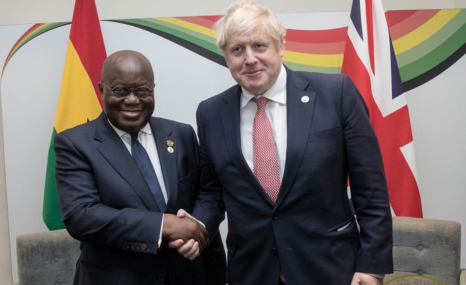 Akufo-Addo leads Ghana’s delegation to Global Education Summit in London