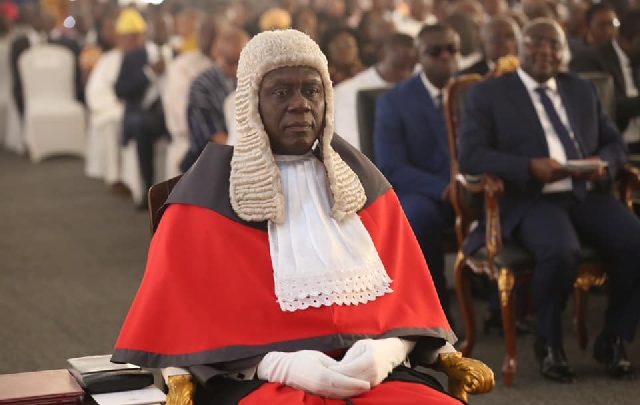 Statement: NDC Want CJ to Step Aside Immediately