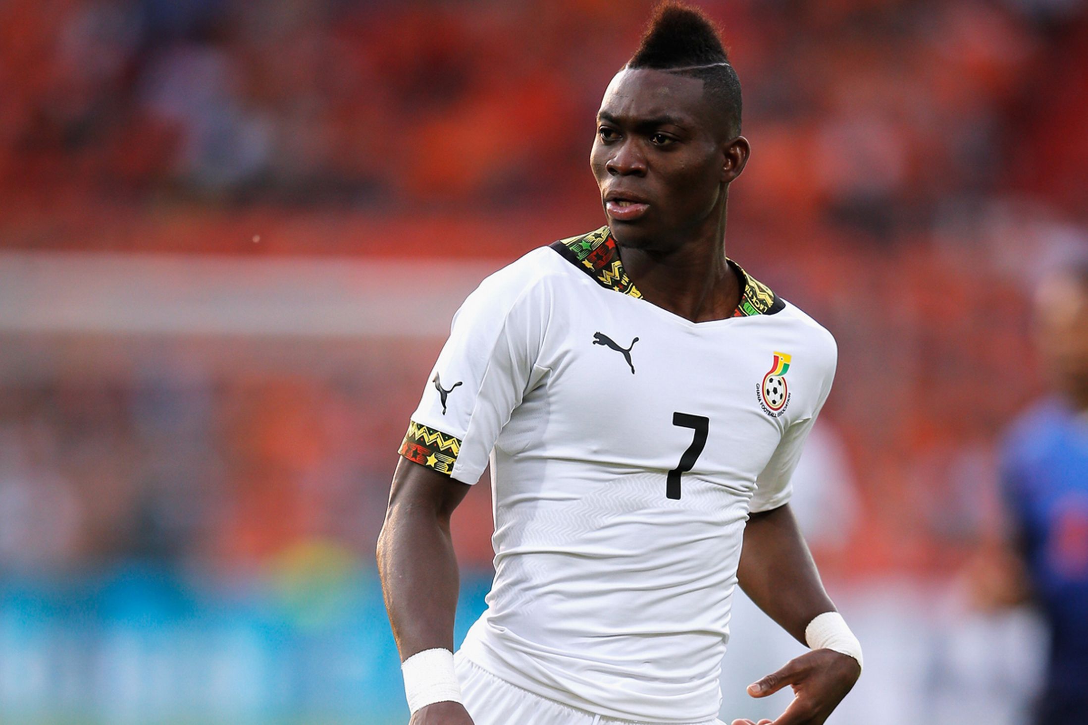 I Don’t Believe We Lost AFCON 2015 – Christian Atsu