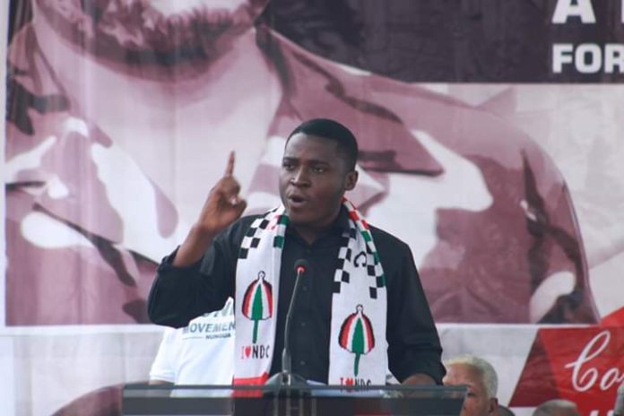 NDC Demo: Police and Military Have No Moral Reason to Prevent Us - Edem Agbana