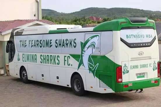 Elmina Sharks Dissolves Management Team after Hectic GPL Season