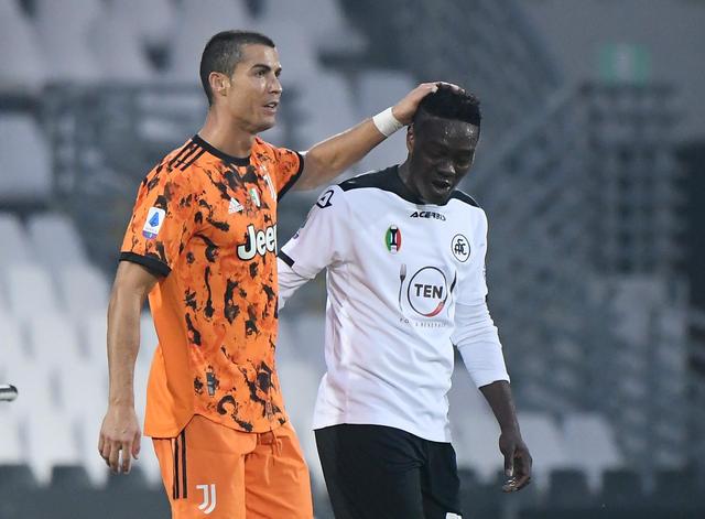 Emmanuel Gyasi Insists ‘Meeting Cristiano Ronaldo Was an Incredible Emotion’