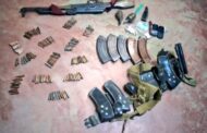 E/R: Police Retrieve Cache of Weapons and 2,882 Rounds of AK47 Ammunition