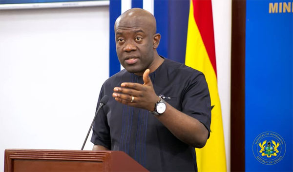 Statement By Minister For Information – Ghana, On International Day For Universal Access To Information