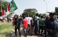 NDC Demo: Multitude of Demonstrators Gather In Accra to 