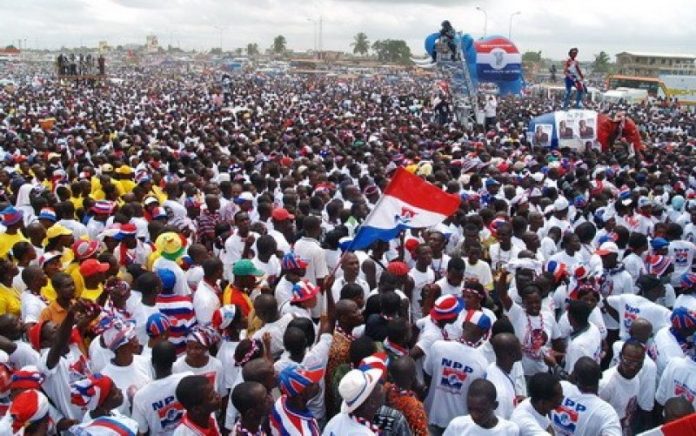 Breaking The '8': Vote For Leaders With Experience - NPP Regional Chairman Tells Delegates