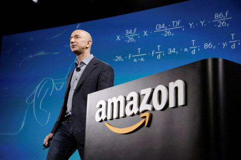 Jeff Bezos Steps Down As Amazon Boss