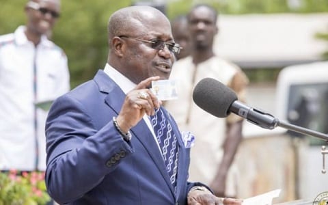 Ghana Card Will Soon Replace Passport - NIA Boss