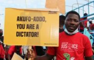 You Are Dictator - NDC Supporters tells Nana Addo