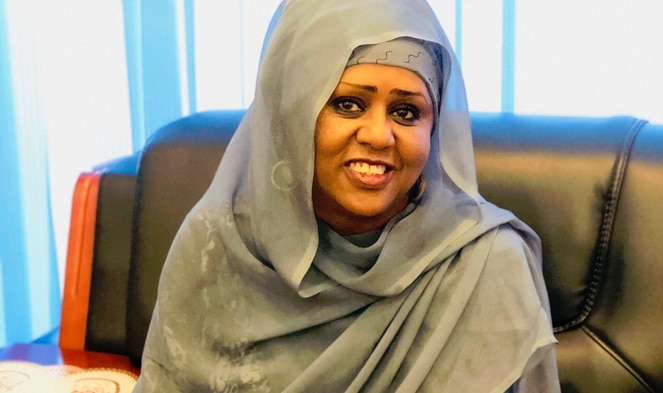 Somali Woman Outlines Why She Wants To Be President