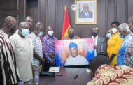 NPP Youth Wing Presents Citation to Dr. Bawumia for His Support to the Youth