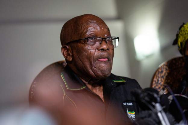 Zuma Compares Sentencing To SA under Apartheid