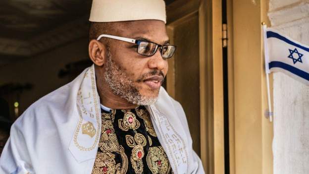 Lawyers Push Nigeria Separatist Kanu's Case to AU