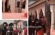 Armed Police Storm New Juaben Omanhene's Palace