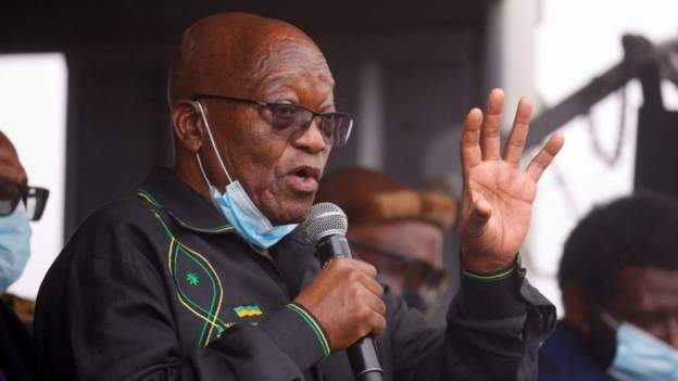 Zuma to Attend Brother's Burial on Thursday